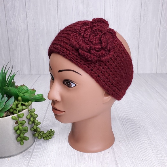 Accessories - Women’s Knitted Winter Headband Ear Warmer